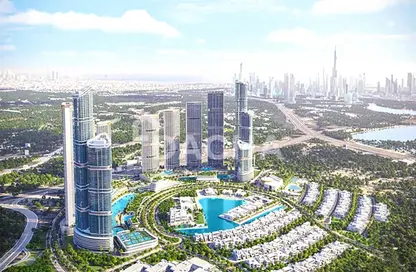 Apartment - 1 Bedroom - 1 Bathroom for sale in 330 Riverside Crescent - Sobha Hartland II - Bukadra - Dubai