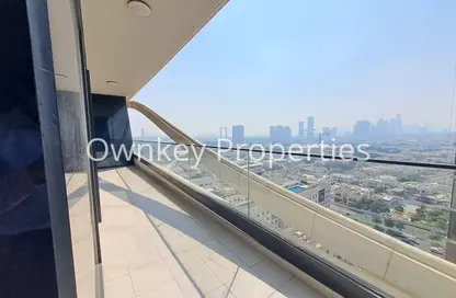 Apartment - 1 Bedroom - 2 Bathrooms for rent in The Waves Residences - Mankhool - Bur Dubai - Dubai