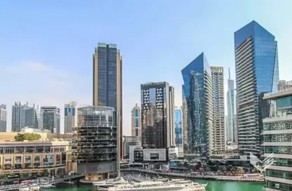 Apartment - 1 Bedroom - 1 Bathroom for rent in Marina Quays North - Marina Quays - Dubai Marina - Dubai