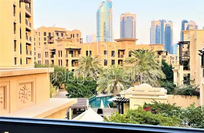 Apartment - 1 Bedroom - 2 Bathrooms for rent in Zanzebeel 3 - Zanzebeel - Old Town - Dubai