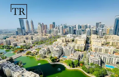شقة - غرفة نوم - 1 حمام للايجار في فيروايز غرب - فيروايز - ذا فيوز - دبي