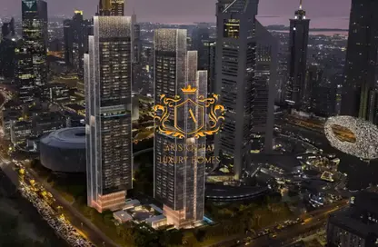 شقة - 4 غرف نوم - 5 حمامات للبيع في جميرا ريزيدنسز أبراج الإمارات - أبراج الإمارات - شارع الشيخ زايد - دبي