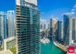 Outdoor Building image for: Apartment - 2 bedrooms - 3 bathrooms for sale in Al Sahab 2 - Al Sahab - Dubai Marina - Dubai, Image 1