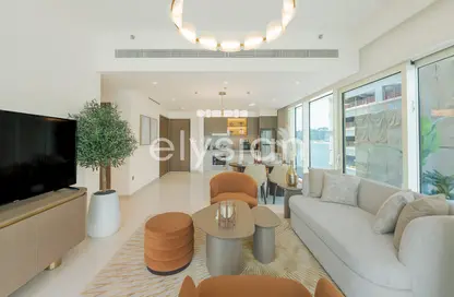 شقة - غرفة نوم - 2 حمامات للايجار في جراند بلو تاور 1 - إعمار بيتشفرونت - دبي هاربور - دبي شقة - غرفة نوم - 2 حمامات للايجار في جراند بلو تاور 1 - إعمار بيتشفرونت - دبي هاربور - دبي