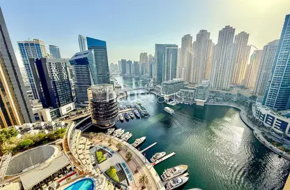 Apartment - 1 Bedroom - 2 Bathrooms for sale in JW Marriott Hotel Marina - Dubai Marina - Dubai