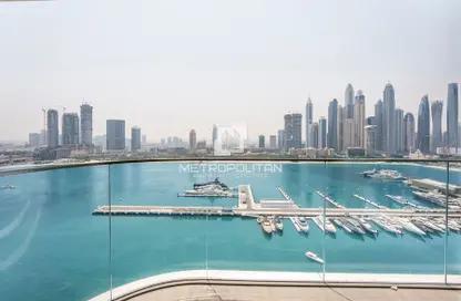 Apartment - 2 Bedrooms - 2 Bathrooms for sale in Palace Beach Residence - EMAAR Beachfront - Dubai Harbour - Dubai