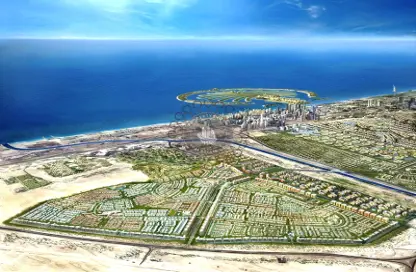صورة لـ منظر مائي. أرض - استوديو للبيع في فلل مكين الفرجان - الفرجان - دبي ، صورة رقم 1