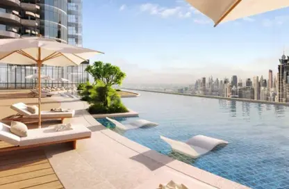 Apartment - 1 Bedroom - 2 Bathrooms for sale in Al Habtoor Tower - Al Habtoor City - Business Bay - Dubai