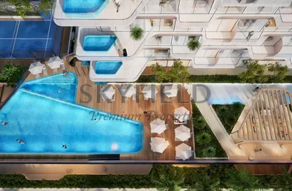 شقة - غرفة نوم - 2 حمامات للبيع في فنادق وشقق دو - جزر دبي - دبي شقة - غرفة نوم - 2 حمامات للبيع في فنادق وشقق دو - جزر دبي - دبي