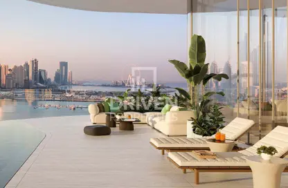 Apartment - 3 Bedrooms - 3 Bathrooms for sale in AVA at Palm Jumeirah By Omniyat - Palm Jumeirah - Dubai