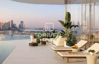 Apartment - 3 Bedrooms - 3 Bathrooms for sale in AVA at Palm Jumeirah By Omniyat - Palm Jumeirah - Dubai