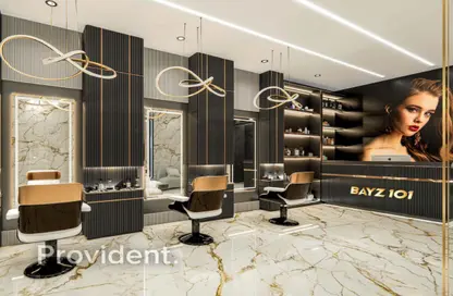 Apartment - Studio - 1 Bathroom for sale in Bayz101 by Danube - Business Bay - Dubai