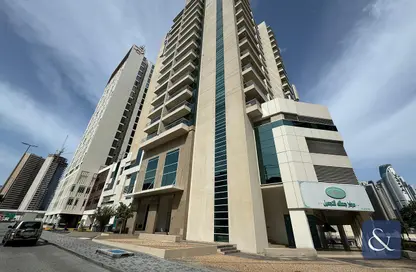 Outdoor Building image for: Apartment - 1 Bedroom - 1 Bathroom for rent in Mayfair Residency - Business Bay - Dubai, Image 1