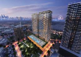 Outdoor Building image for: Retail - 1 bathroom for sale in Binghatti Corner - Jumeirah Village Circle - Dubai, Image 1