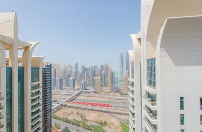 Penthouse - 5 Bedrooms - 7 Bathrooms for rent in Al Seef Tower 2 - JLT Cluster U - Jumeirah Lake Towers - Dubai