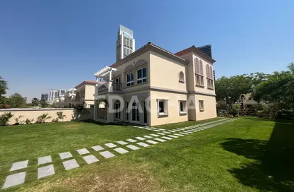 فيلا - 2 غرف نوم - 3 حمامات للايجار في ميدترينيان فيلا - مثلث قرية الجميرا - دبي