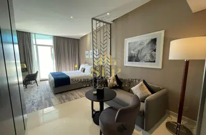 Apartment - Studio - 1 Bathroom for rent in PRIVE BY DAMAC (A) - DAMAC Maison Privé - Business Bay - Dubai