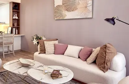 Apartment - 1 Bedroom - 2 Bathrooms for sale in The East Crest by Meteora - Jumeirah Village Circle - Dubai