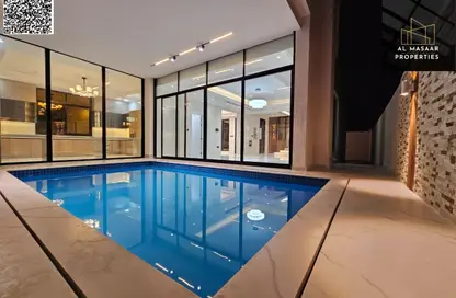 Villa - 5 Bedrooms - 7 Bathrooms for sale in Al Helio 2 - Al Helio - Ajman