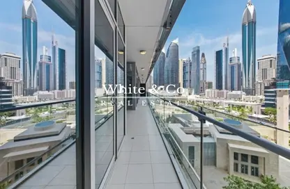 شقة - 2 غرف نوم - 3 حمامات للبيع في برج ضمان - مركز دبي المالي العالمي - دبي