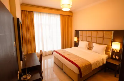 Apartment - 3 Bedrooms - 4 Bathrooms for rent in Siraj Tower - Arjan - Dubai