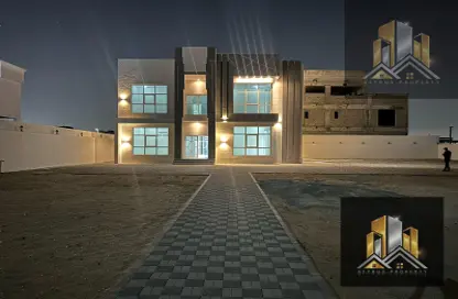 فيلا - 8 غرف نوم - 8 حمامات للايجار في فيلات مدينة خليفة آيه - مدينة خليفة أ - مدينة خليفة - أبوظبي