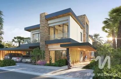 تاون هاوس - 5 غرف نوم - 6 حمامات للبيع في كوستا برافا 1 - كوستا برافا في داماك لاجونز - داماك لاجونز - دبي