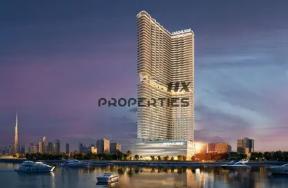 شقة - 1 حمام للبيع في بريز من دانوب - مدينة دبي الملاحية - دبي