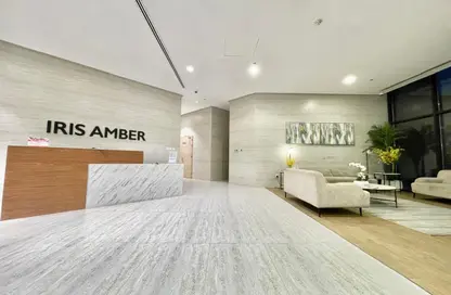 Apartment - 2 Bedrooms - 3 Bathrooms for rent in Iris Amber - Al Jaddaf - Dubai