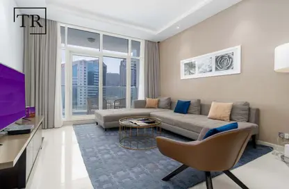 Apartment - 2 Bedrooms - 3 Bathrooms for rent in Damac Maison Prive B - Damac Maison Prive - Business Bay - Dubai