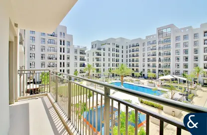 Apartment - 3 Bedrooms - 3 Bathrooms for sale in Zahra Apartments 2A - Zahra Apartments 2 - Zahra Apartments - Town Square - Dubai Apartment - 3 Bedrooms - 3 Bathrooms for sale in Zahra Apartments 2A - Zahra Apartments 2 - Zahra Apartments - Town Square - Dubai