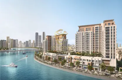 Apartment - 3 Bedrooms - 4 Bathrooms for sale in Citrine Residence - Maryam Island - Sharjah