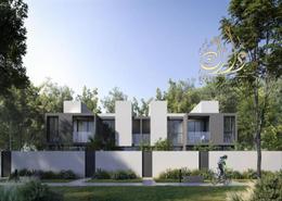 Townhouse - 2 bedrooms - 4 bathrooms for sale in Sequoia - Masaar - Tilal City - Sharjah