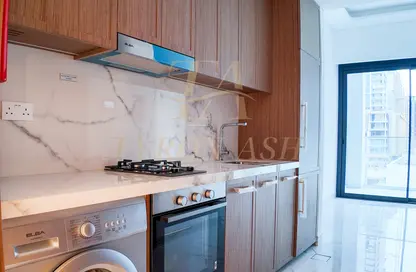 Apartment - Studio - 1 Bathroom for sale in Azizi Riviera 59 - Meydan One - Meydan - Dubai