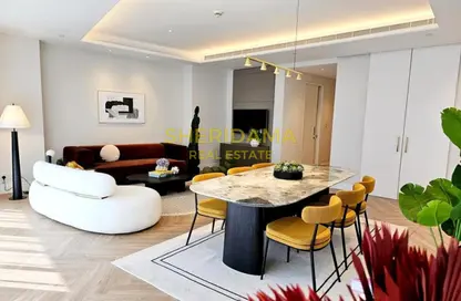 Apartment - 2 Bedrooms - 3 Bathrooms for rent in The Address Sky View Tower 1 - The Address Sky View Towers - Downtown Dubai - Dubai