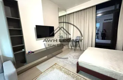 Apartment - Studio - 1 Bathroom for rent in AZIZI Riviera 34 - Meydan One - Meydan - Dubai