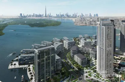 Apartment - 2 Bedrooms - 3 Bathrooms for sale in The Cove II Building 5 - The Cove ll - Dubai Creek Harbour (The Lagoons) - Dubai