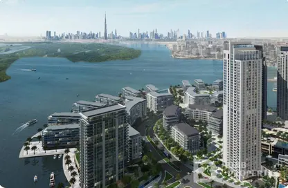 Water View image for: Apartment - 2 Bedrooms - 3 Bathrooms for sale in The Cove II Building 5 - The Cove ll - Dubai Creek Harbour (The Lagoons) - Dubai, Image 1