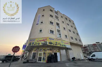 Apartment - 1 Bedroom - 2 Bathrooms for rent in Al Jurf Industrial 3 - Al Jurf Industrial - Ajman
