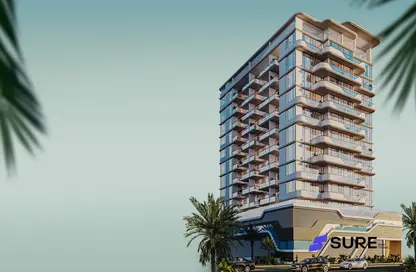Apartment - 3 Bedrooms - 4 Bathrooms for sale in Evora Residence - Al Furjan - Dubai