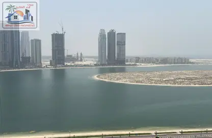 Apartment - 2 Bedrooms - 3 Bathrooms for rent in Al Khan Lagoon Tower - Al Khan Lagoon - Al Khan - Sharjah