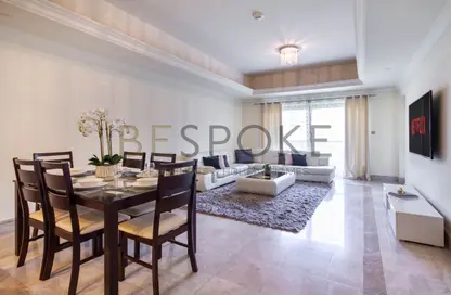 Apartment - 1 Bedroom - 1 Bathroom for rent in The Fairmont Palm Residence North - The Fairmont Palm Residences - Palm Jumeirah - Dubai