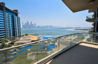 Balcony image for: Apartment - 1 Bedroom - 2 Bathrooms for sale in Oceana Southern - Oceana - Palm Jumeirah - Dubai, Image 1