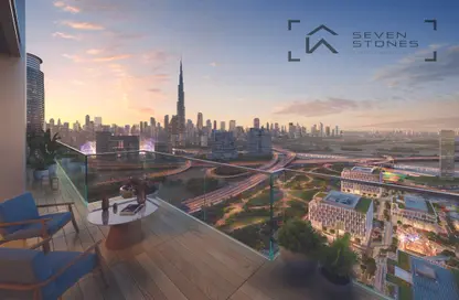 Apartment - 2 Bedrooms - 2 Bathrooms for sale in Design Quarter Tower A - Design Quarter - Dubai Design District - Dubai