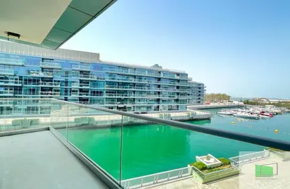 Apartment - 3 Bedrooms - 4 Bathrooms for rent in Al Marasy - Al Bateen - Abu Dhabi