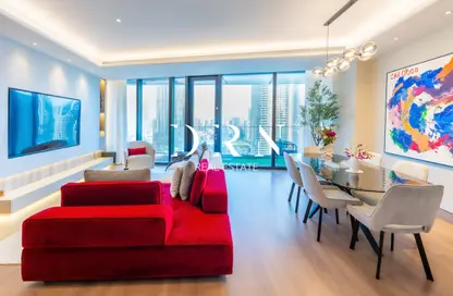 Apartment - 2 Bedrooms - 3 Bathrooms for rent in The Address Sky View Tower 2 - The Address Sky View Towers - Downtown Dubai - Dubai