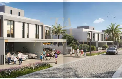 Villa - 4 Bedrooms - 6 Bathrooms for sale in The Pulse Beachfront 3 - The Pulse - Dubai South (Dubai World Central) - Dubai
