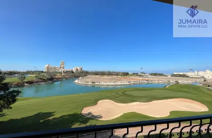 Apartment - 1 Bedroom - 2 Bathrooms for rent in Golf Apartments - Al Hamra Village - Ras Al Khaimah