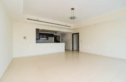 Empty Room image for: Apartment - 1 Bedroom - 1 Bathroom for rent in Churchill Residency Tower - Churchill Towers - Business Bay - Dubai, Image 1