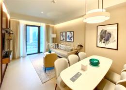 صورةغرفة المعيشة / غرفة الطعام لـ: شقة - 2 غرف نوم - 3 حمامات للكراء في العنوان رزيدنسز برج الأوبرا دبي 1 - ذو ادراس ريزيدنس دبي أوبرا - دبي وسط المدينة - دبي, صورة 1